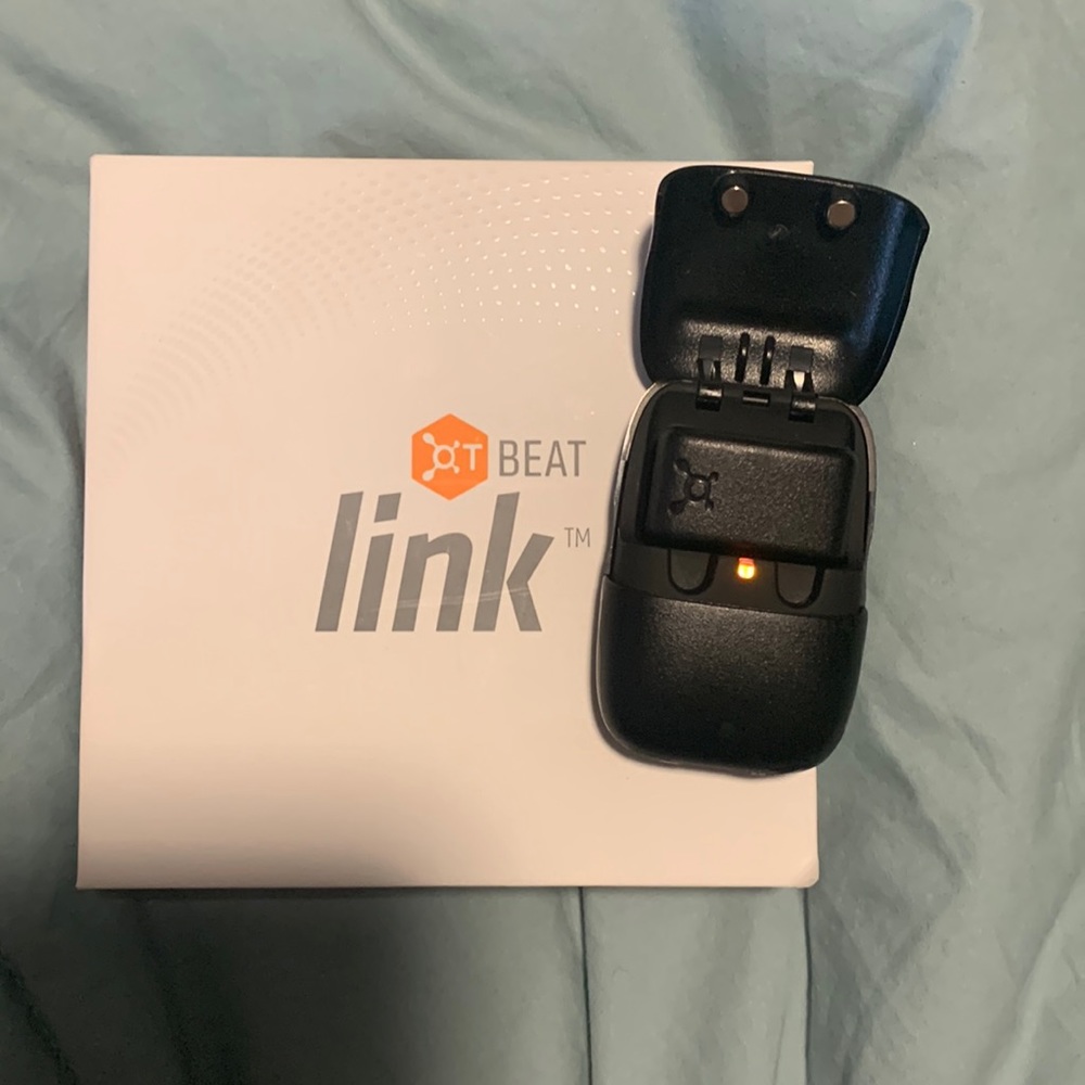 Orange theory link heart rate monitor